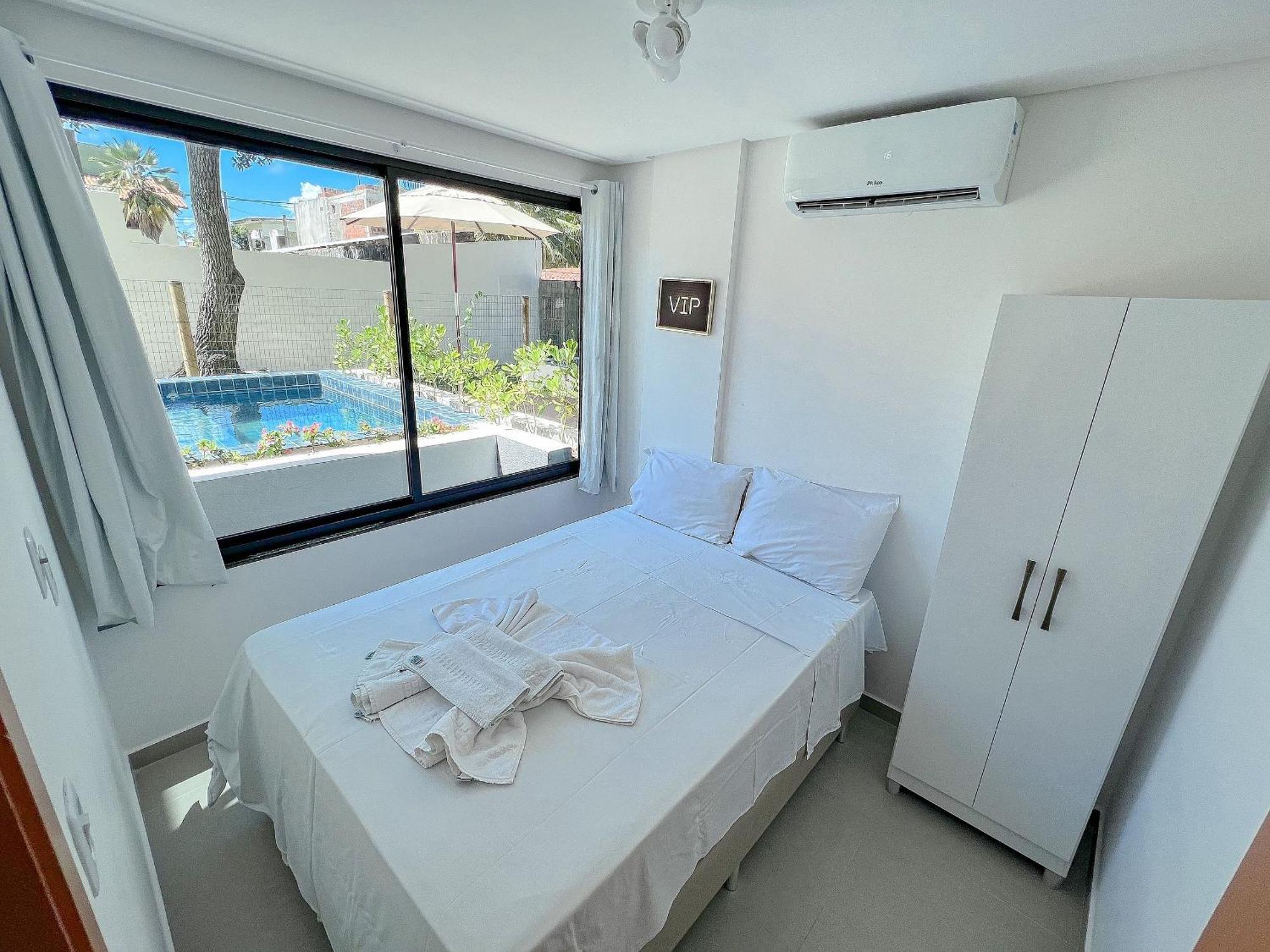 Flat Abril - Maracaipe Apartment Porto de Galinhas Luaran gambar
