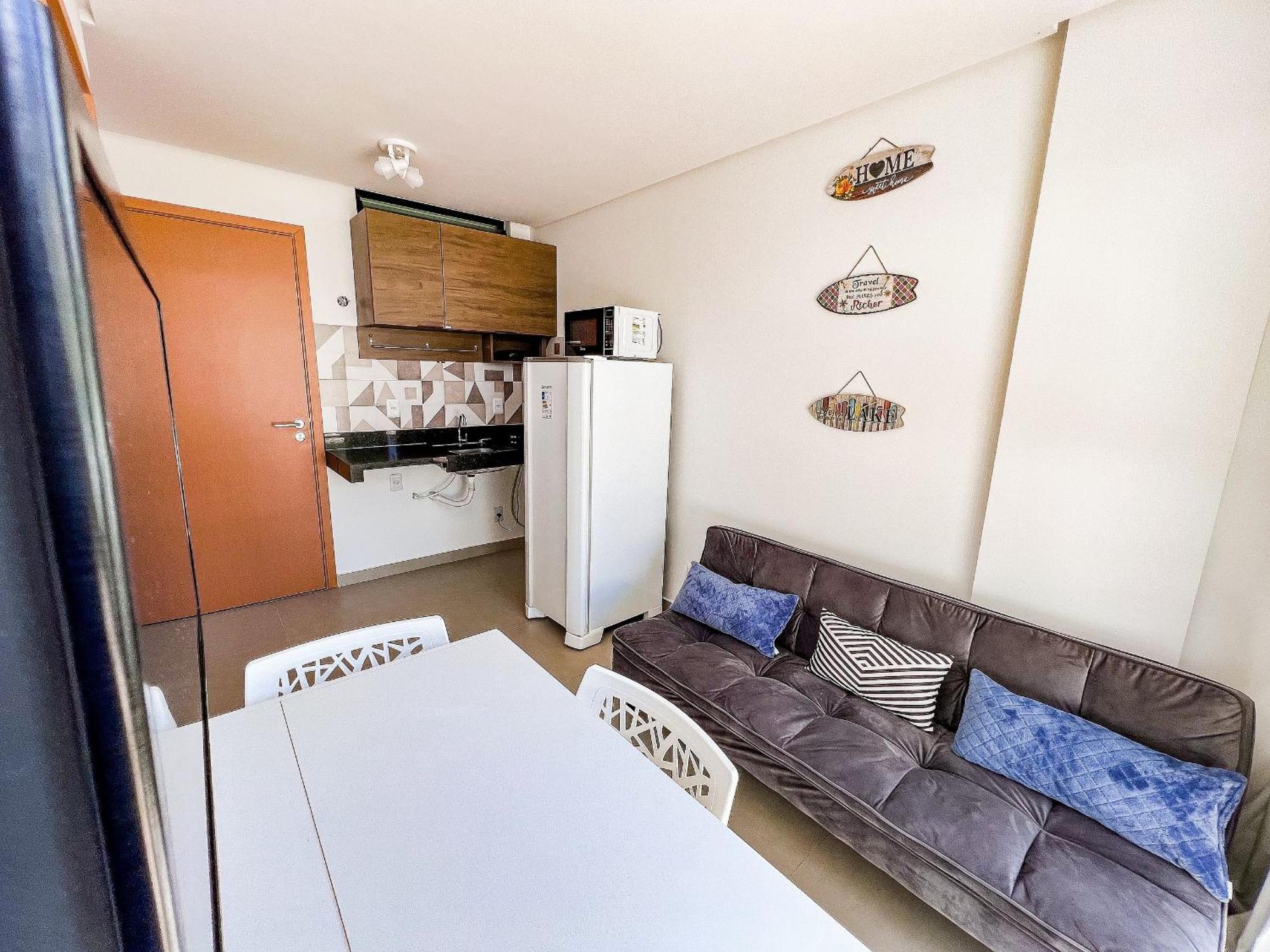 Flat Abril - Maracaipe Apartment Porto de Galinhas Luaran gambar