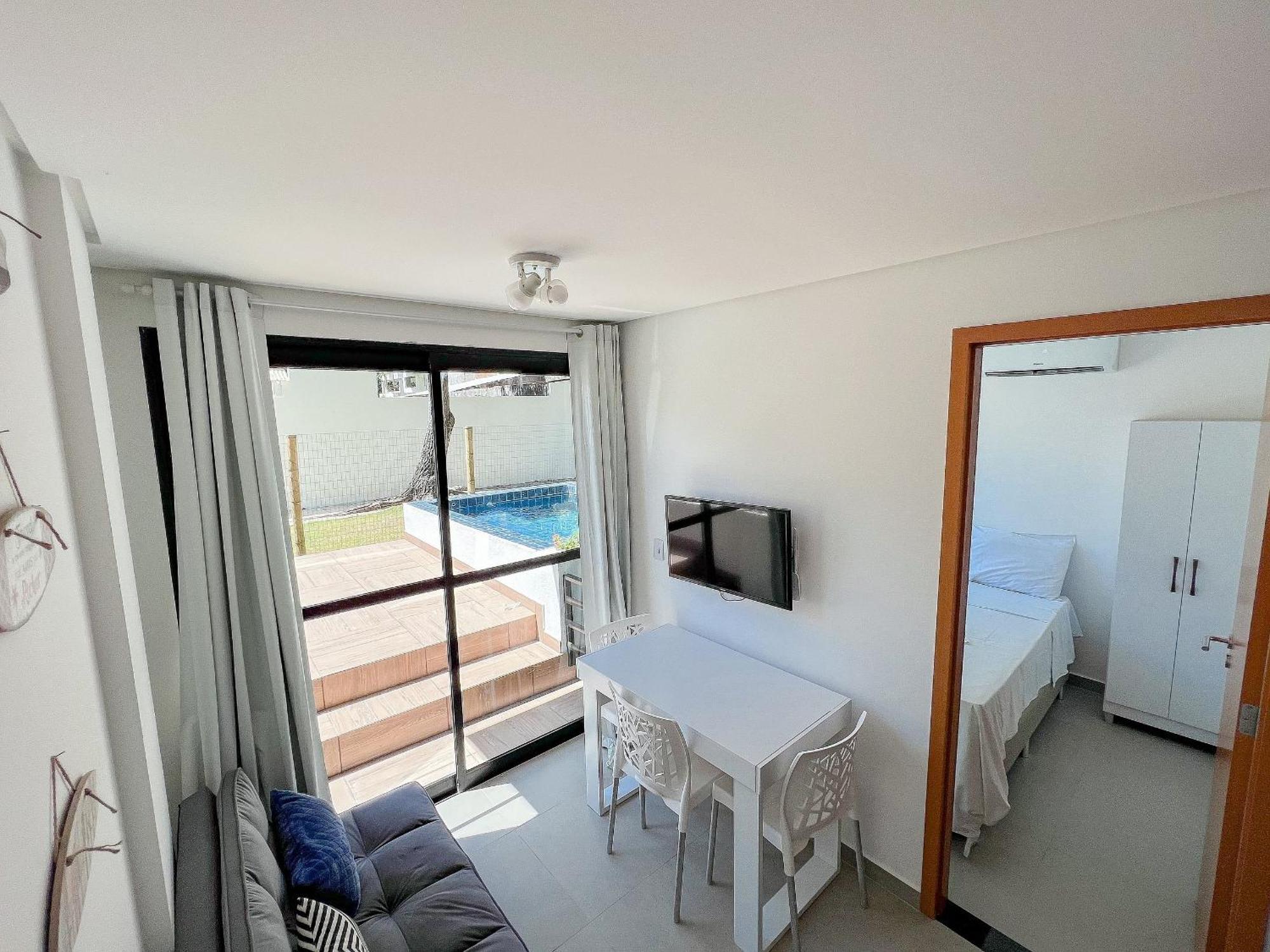 Flat Abril - Maracaipe Apartment Porto de Galinhas Luaran gambar