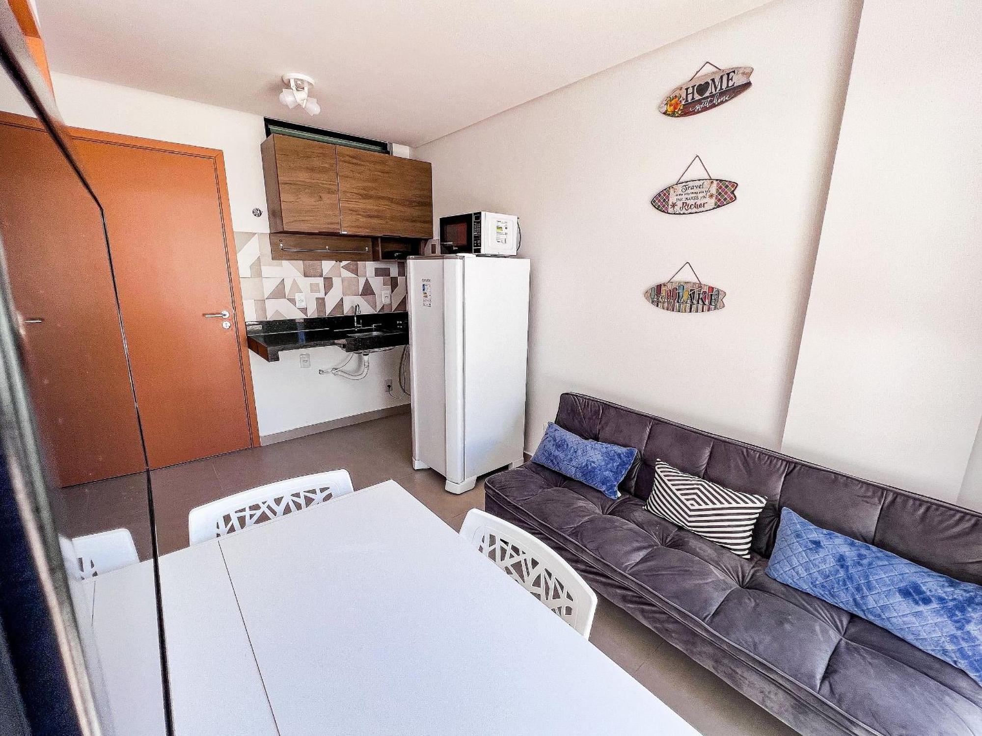 Flat Abril - Maracaipe Apartment Porto de Galinhas Luaran gambar