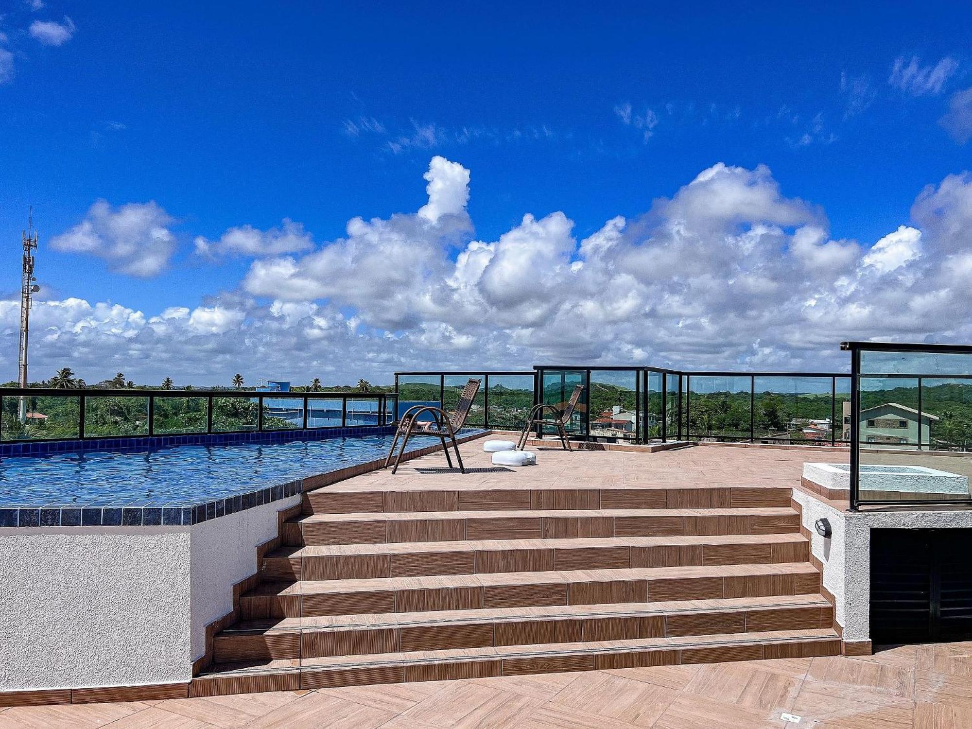Flat Abril - Maracaipe Apartment Porto de Galinhas Luaran gambar