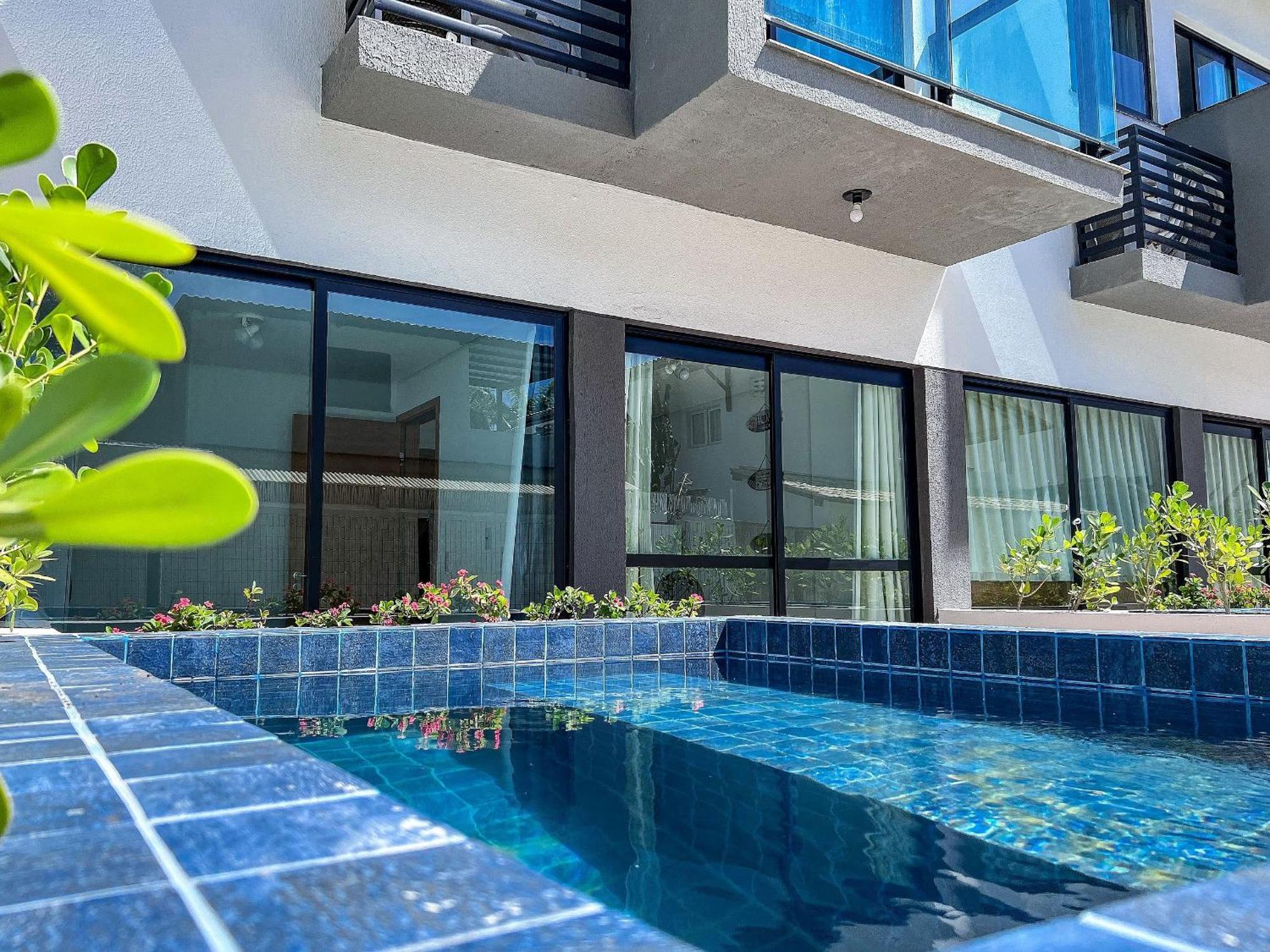 Flat Abril - Maracaipe Apartment Porto de Galinhas Luaran gambar